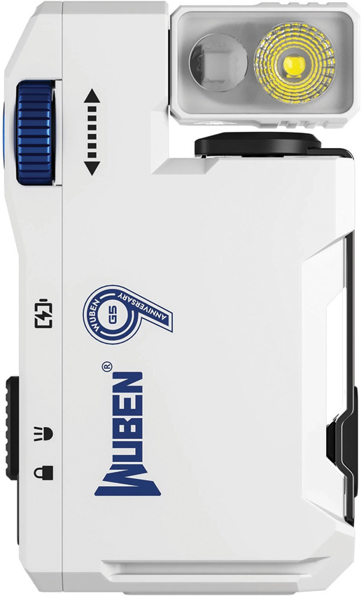 WUBEN G5 Rechargable EDC Light White WUBEN G5 Rechargable EDC Light White