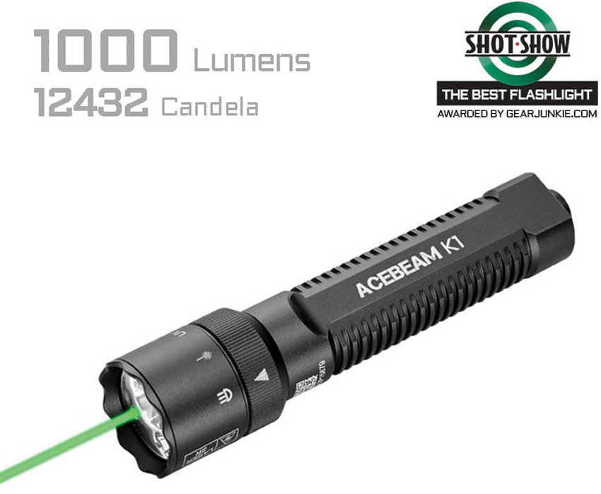 ACEBEAM K1 EDC Flashlight Laser ACEBEAM K1 EDC Flashlight Laser