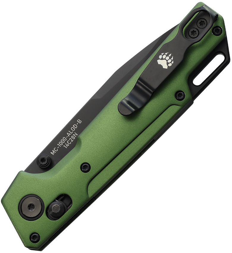 Bear & Son Nekama I Crossbar Lock Pinup (3.5") Bear & Son Nekama I Crossbar Lock Pinup (3.5")
