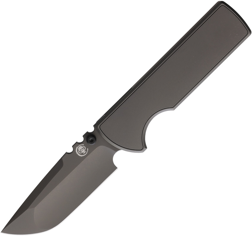 Chaves Knives NTAK 229 Framelock DP gry (3.5") Chaves Knives NTAK 229 Framelock DP gry (3.5")