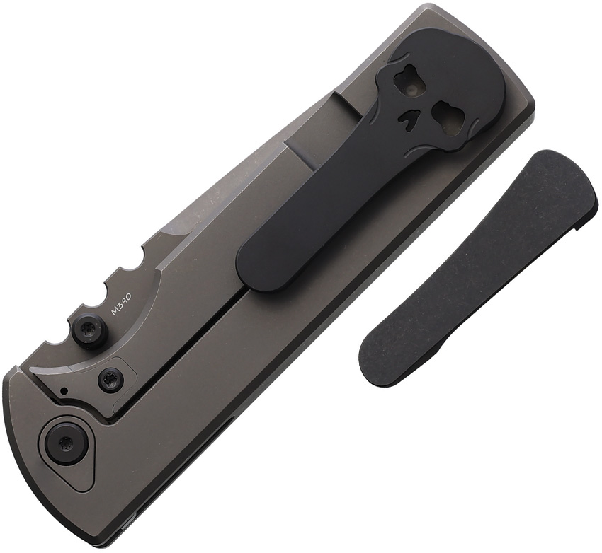 Chaves Knives NTAK 229 Framelock DP gry (3.5") Chaves Knives NTAK 229 Framelock DP gry (3.5")