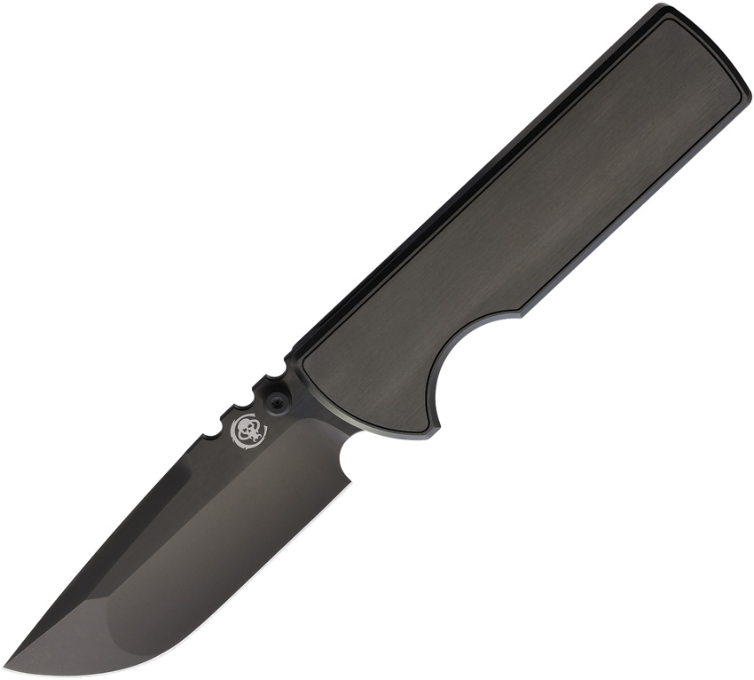 Chaves Knives NTAK 229 Framelock Blk DP (3.5") Chaves Knives NTAK 229 Framelock Blk DP (3.5")