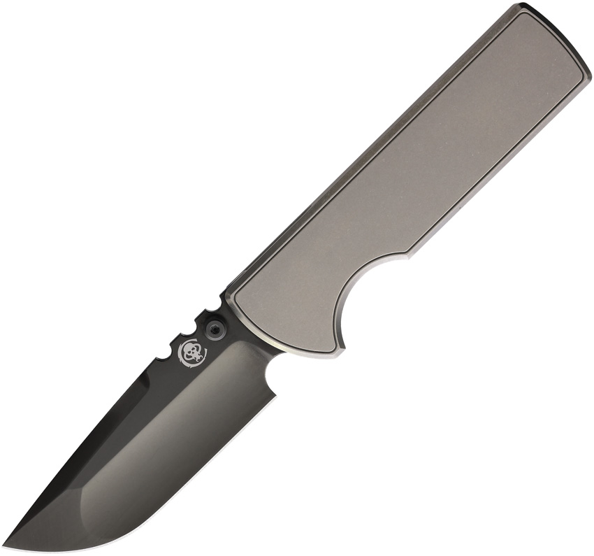 Chaves Knives NTAK 229 Framelock Gry DP (3.5") Chaves Knives NTAK 229 Framelock Gry DP (3.5")