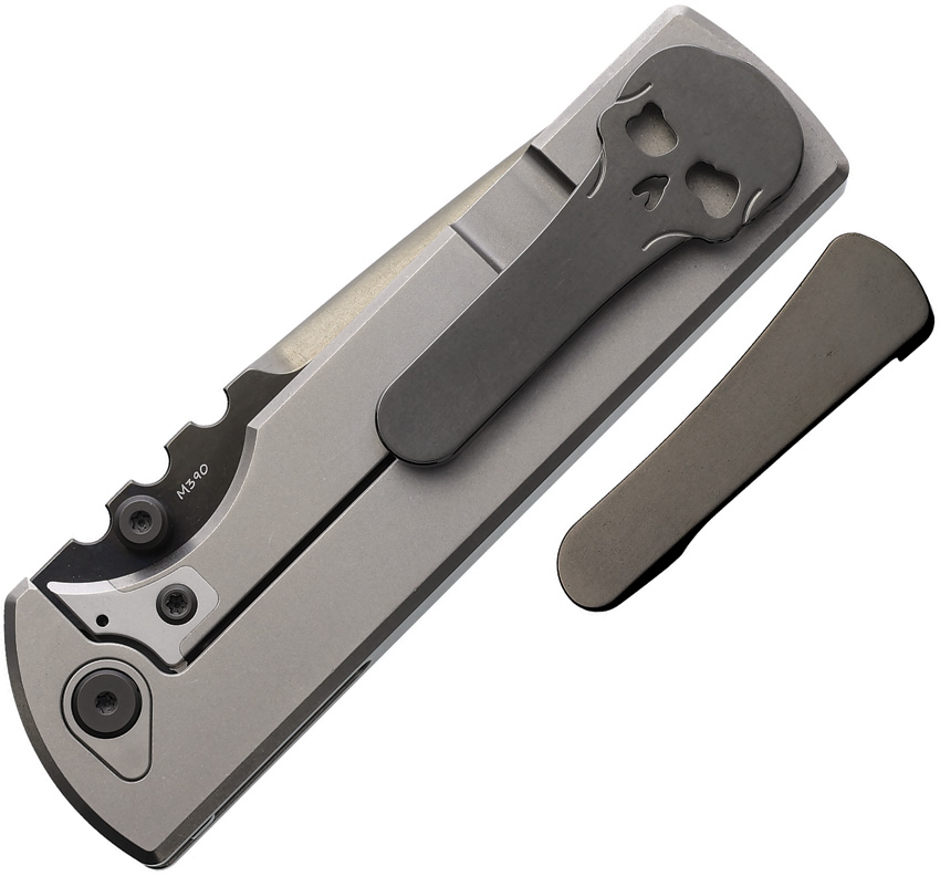 Chaves Knives NTAK 229 Framelock Gry DP (3.5") Chaves Knives NTAK 229 Framelock Gry DP (3.5")