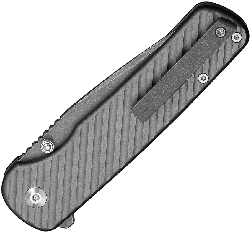 Civivi Iron Tide Button Lock Gray (3.25") Civivi Iron Tide Button Lock Gray (3.25")