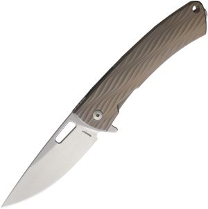 DPx Gear Aculus 3D Framelock Bronze (3.25″)