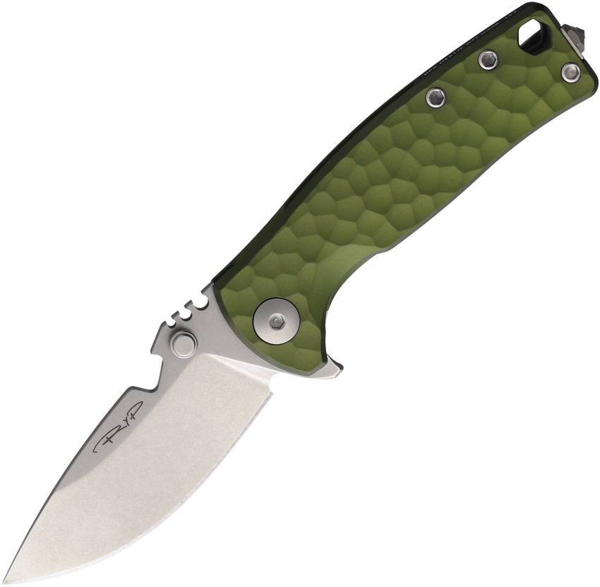DPx Gear HEST F Framelock M390 Grn (2.75") DPx Gear HEST F Framelock M390 Grn (2.75")