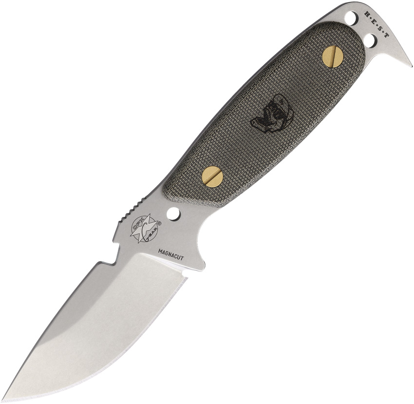 DPx Gear HEST Original Fixed Blade Mic (3.13") DPx Gear HEST Original Fixed Blade Mic (3.13")