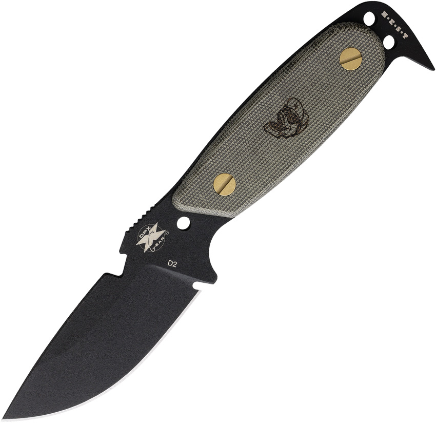 DPx Gear HEST Original Fixed Blade Mic (3.13") DPx Gear HEST Original Fixed Blade Mic (3.13")