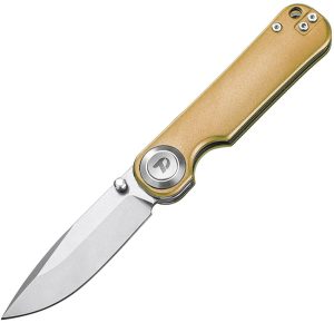 Dreamtech Button Lock Gold (3″)