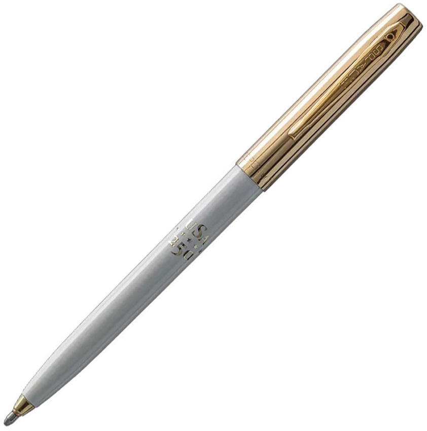 Fisher Space Pen Cap-O-Matic Space Pen White Fisher Space Pen Cap-O-Matic Space Pen White