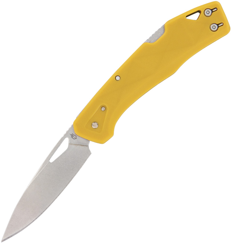 Gerber LST Lockback Yellow (2.75") Gerber LST Lockback Yellow (2.75")