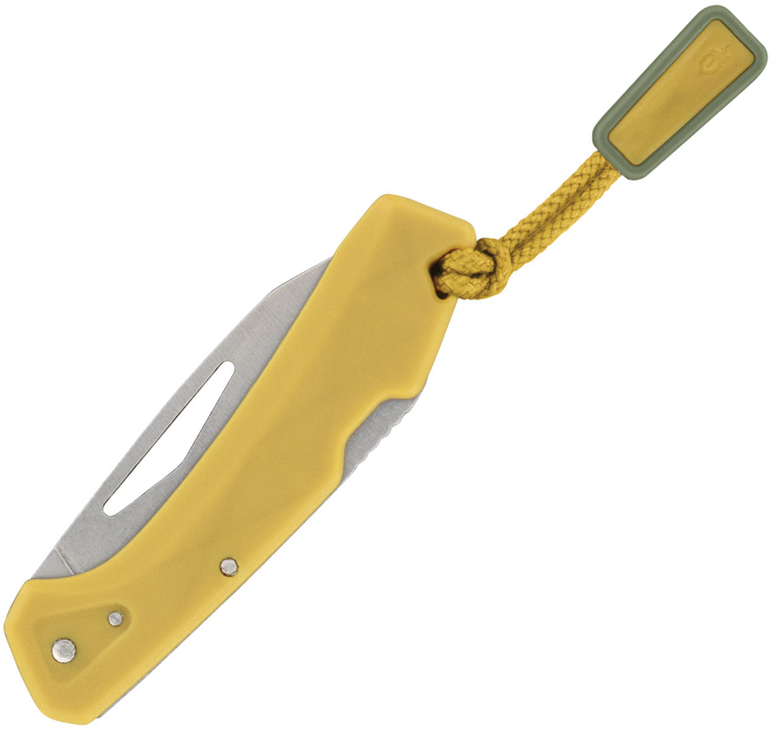 Gerber LST Lockback Yellow (2.75") Gerber LST Lockback Yellow (2.75")