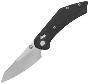 GEO Knife DIVID Crossbar Lock Black (3.3″)