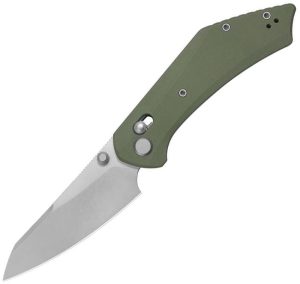 GEO Knife DIVID Crossbar Lock Green (3.3″)