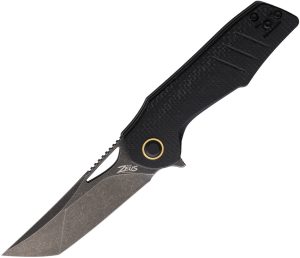 Grissom Knife and Tool Baby Zeus Linerlock Black (2.88″)