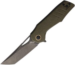 Grissom Knife and Tool Baby Zeus Linerlock OD MIc (2.88″)