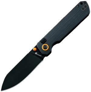 HX Outdoors Hyla Button Lock Black (2.9″)