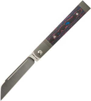 Jack Wolf Knives Feelbetter Jack Bolster Lock (3.38″)