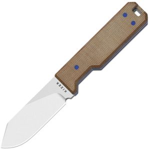 Kizer Cutlery Abrams Fixed Blade Norplex (3.13″)