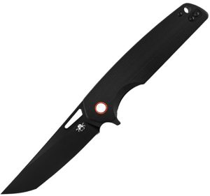 Klaken Knives Drift Linerlock G10 Black (3.38″)
