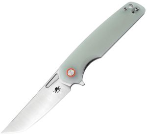Klaken Knives Drift Linerlock G10 Jade (3.38″)
