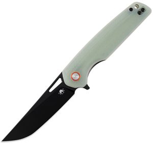 Klaken Knives Drift Linerlock G10 Jade (3.38″)