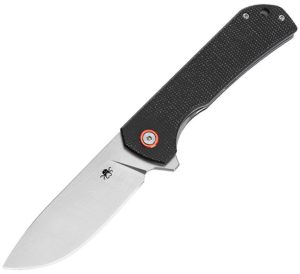 Klaken Knives Drake Linerlock Black (3.5″)