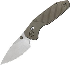 KB Knives Aero crossbarlock Bronze Ti