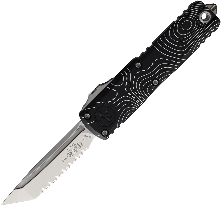 Microtech Auto UTX-85 TE Gen IV OTF (3") Microtech Auto UTX-85 TE Gen IV OTF (3")