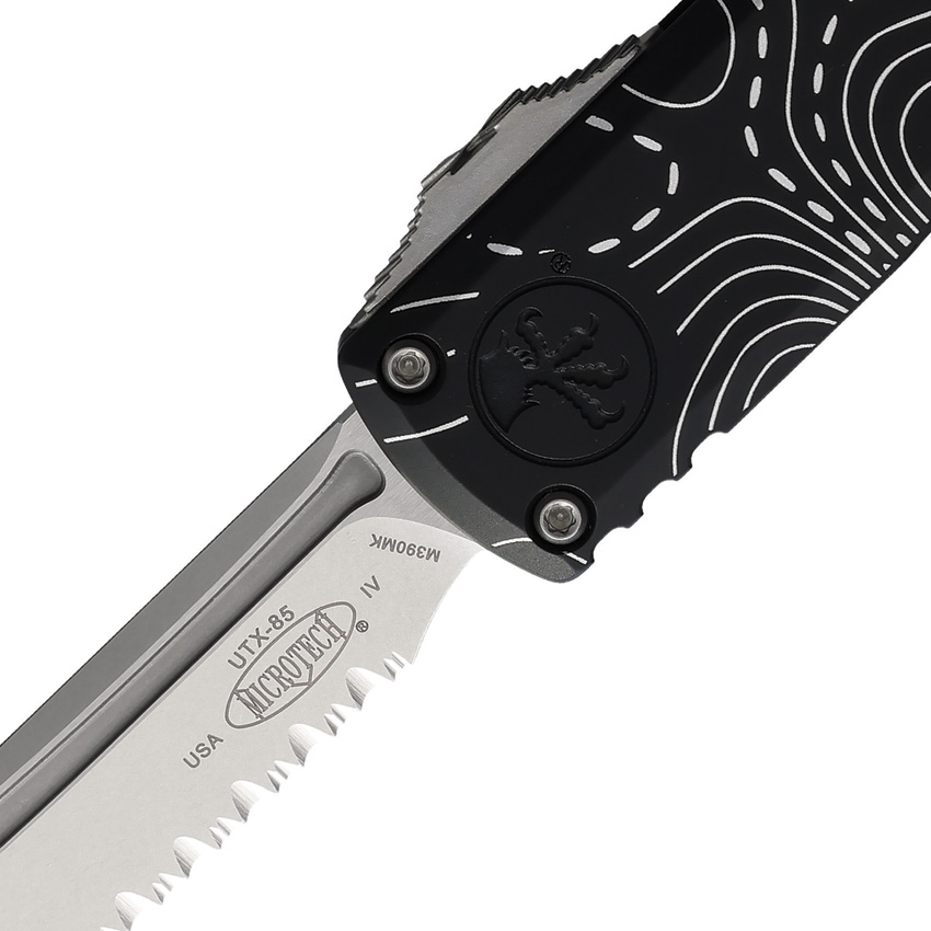 Microtech Auto UTX-85 TE Gen IV OTF (3") Microtech Auto UTX-85 TE Gen IV OTF (3")