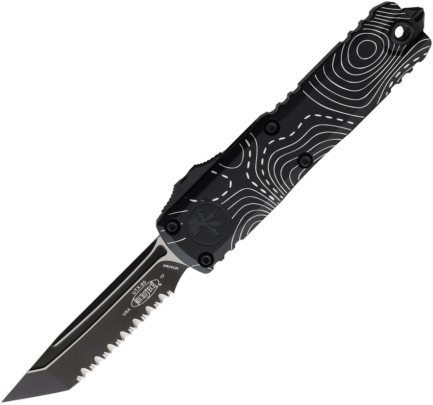 Microtech Auto UTX-85 T/E Gen IV OTF (3.13") Microtech Auto UTX-85 T/E Gen IV OTF (3.13")