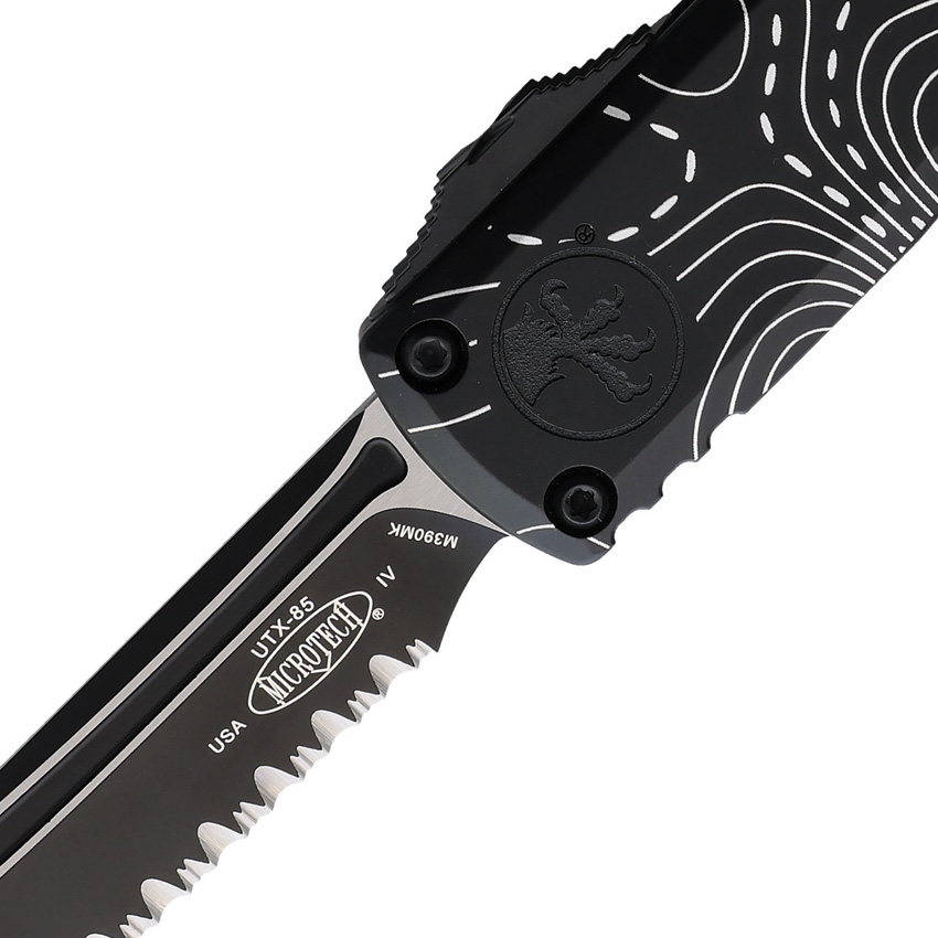Microtech Auto UTX-85 T/E Gen IV OTF (3.13") Microtech Auto UTX-85 T/E Gen IV OTF (3.13")