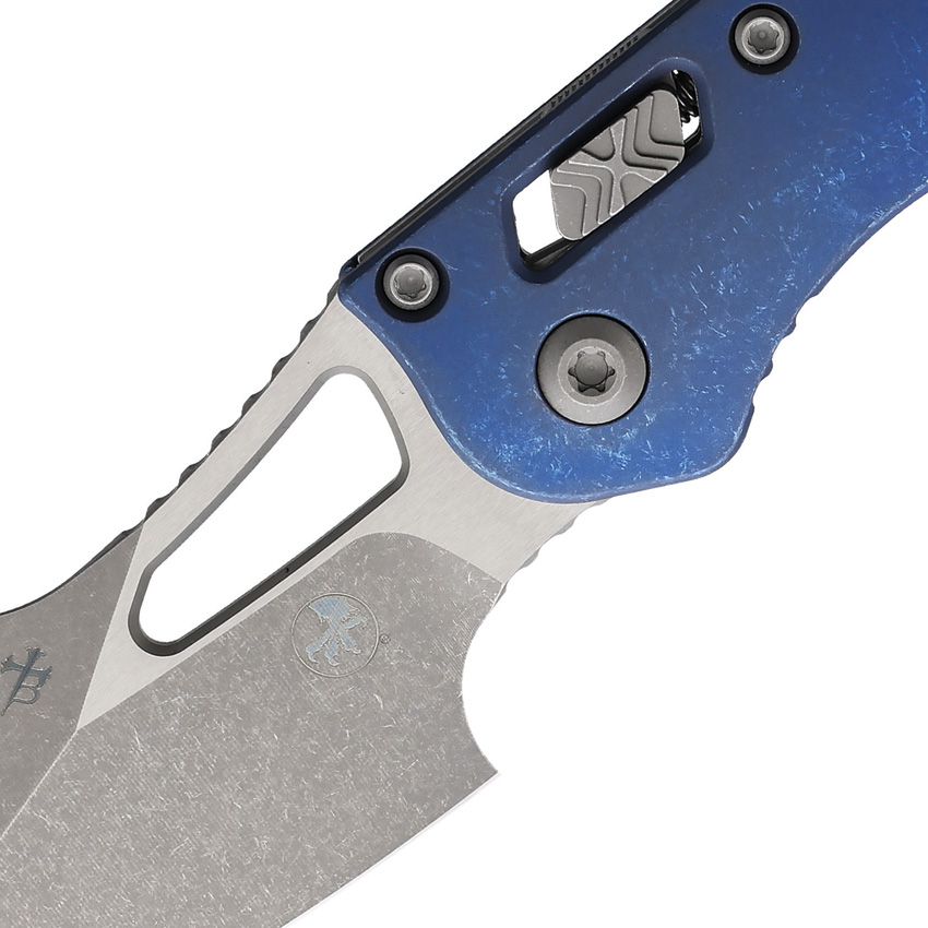 Microtech M-Stitch Ram-Lok Marfione (3") Microtech M-Stitch Ram-Lok Marfione (3")