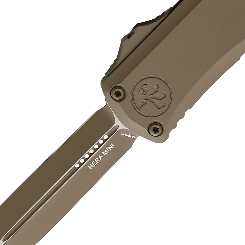 Microtech Auto Hera II Mini D/E OTF (3") Microtech Auto Hera II Mini D/E OTF (3")