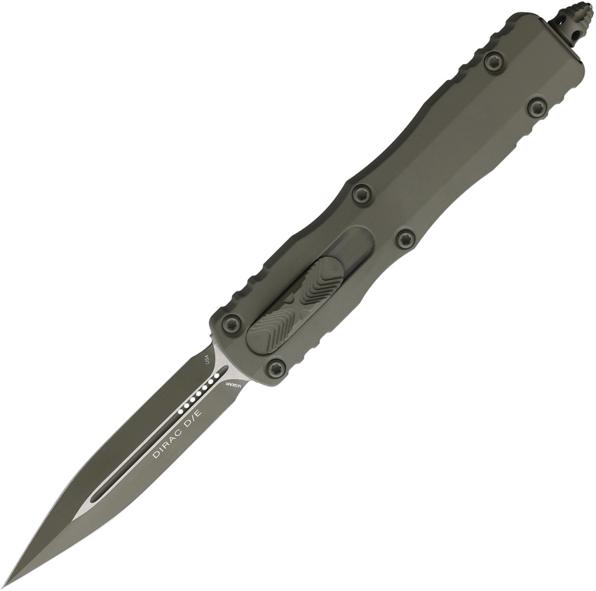 Microtech Auto Dirac D/E OTF Moss (3") Microtech Auto Dirac D/E OTF Moss (3")