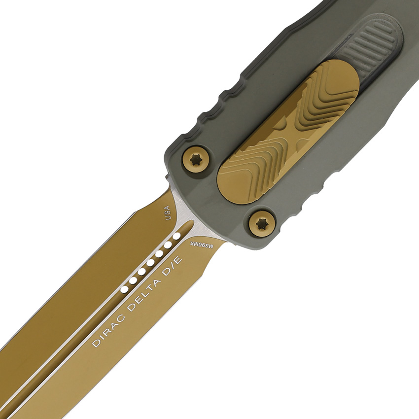 Microtech Auto Dirac Delta D/E OTF MG (3.79") Microtech Auto Dirac Delta D/E OTF MG (3.79")