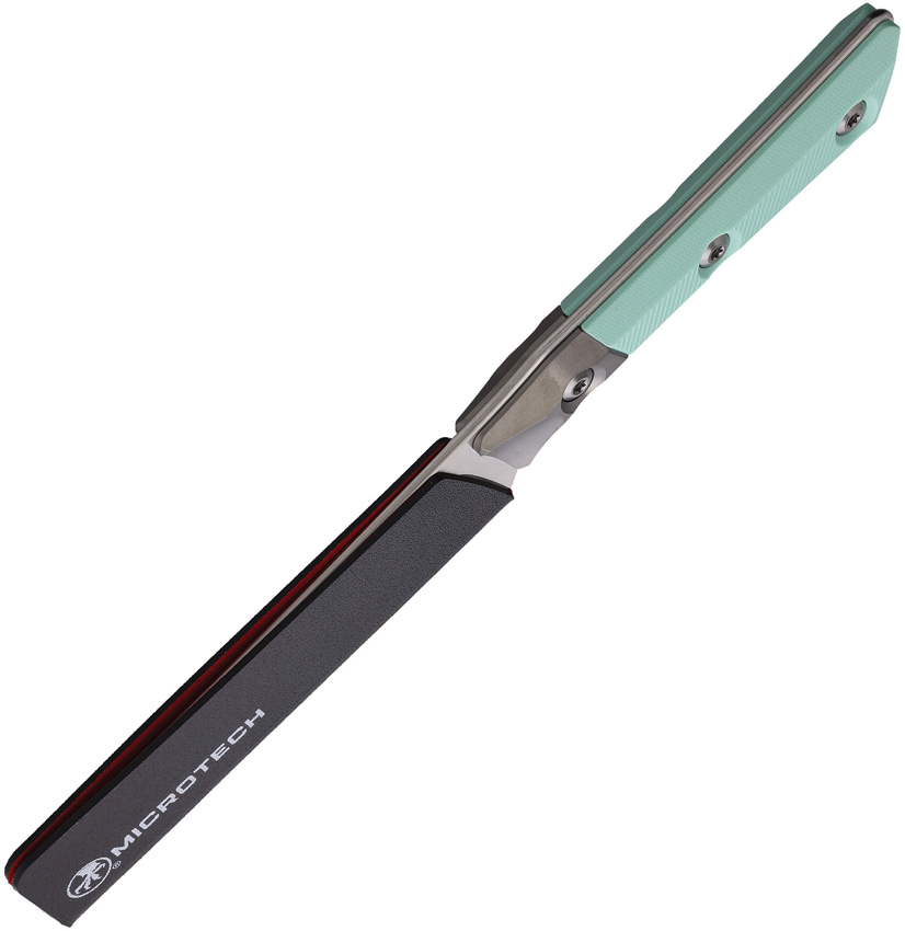 Microtech Steak Knife Set Blue (4.5") Microtech Steak Knife Set Blue (4.5")