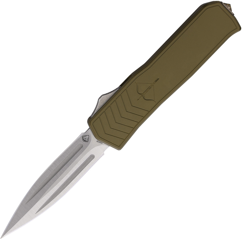 Medford Auto OTF Dagger Yellow (3.75") Medford Auto OTF Dagger Yellow (3.75")