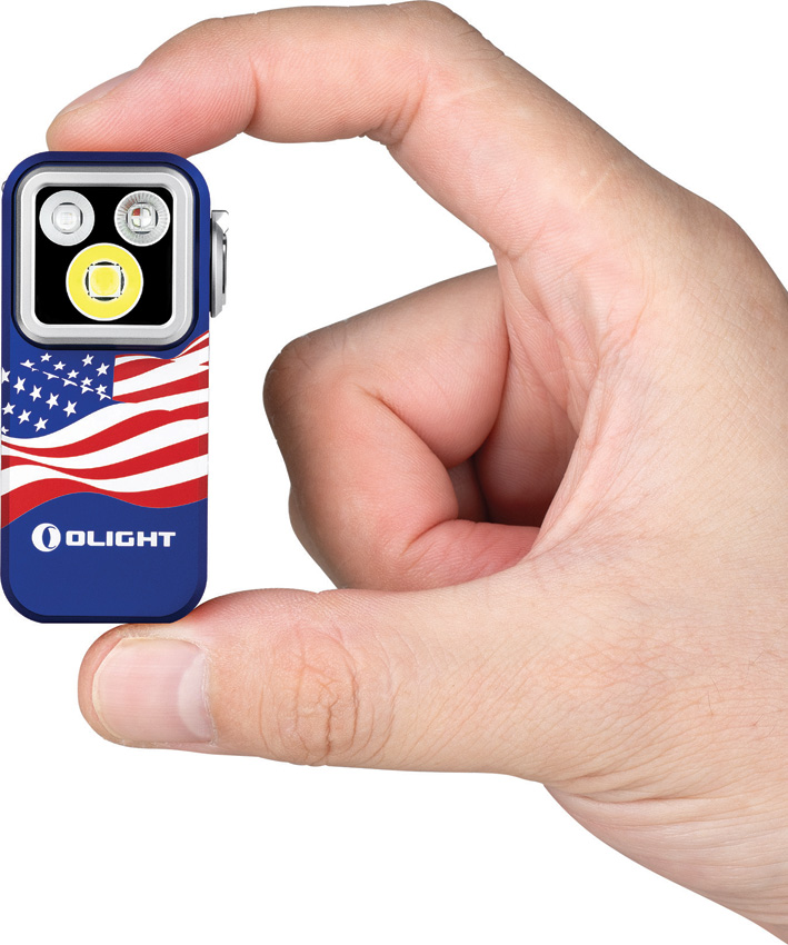 Olight Oclip Pro Clip Light Flag Olight Oclip Pro Clip Light Flag