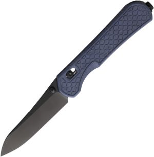 Piratech Knives Kraki Lite Crossbar Lock Blue (3.25″)