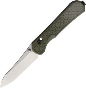 Piratech Knives Kraki Lite Crossbar Lock Green (3.25″)