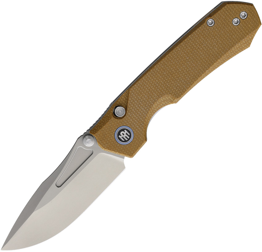 REMETTE Rhino Button Lock Brown (3") REMETTE Rhino Button Lock Brown (3")