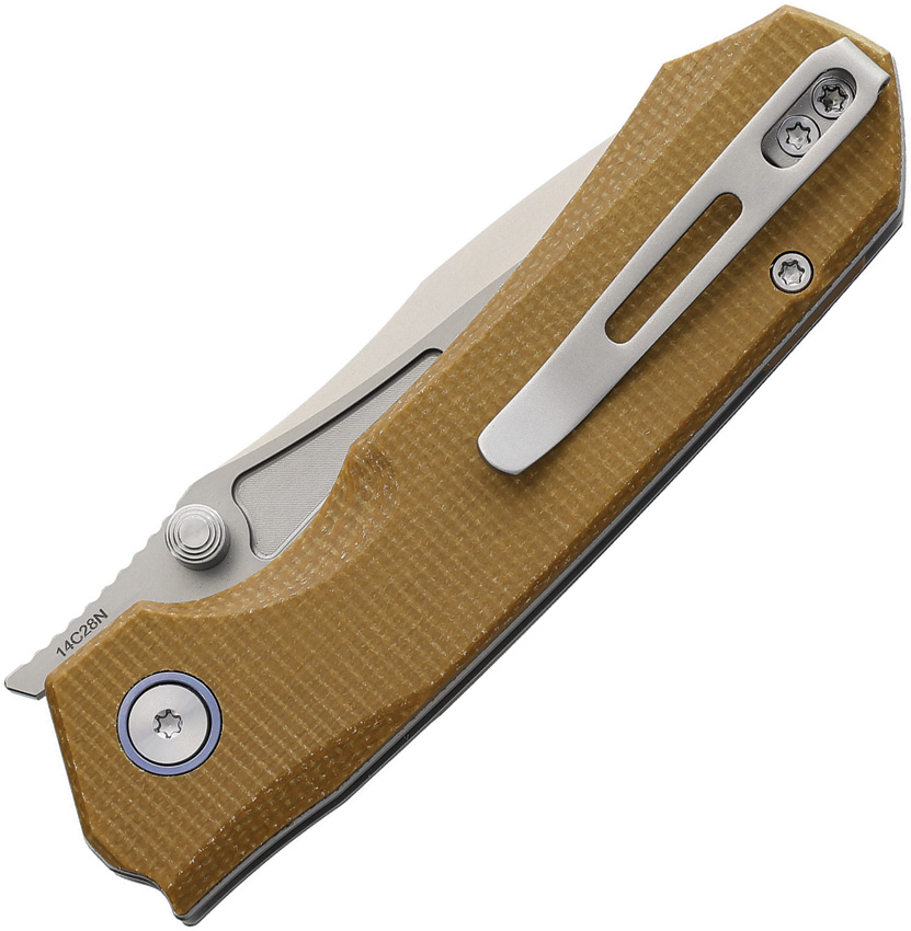 REMETTE Rhino Button Lock Brown (3") REMETTE Rhino Button Lock Brown (3")