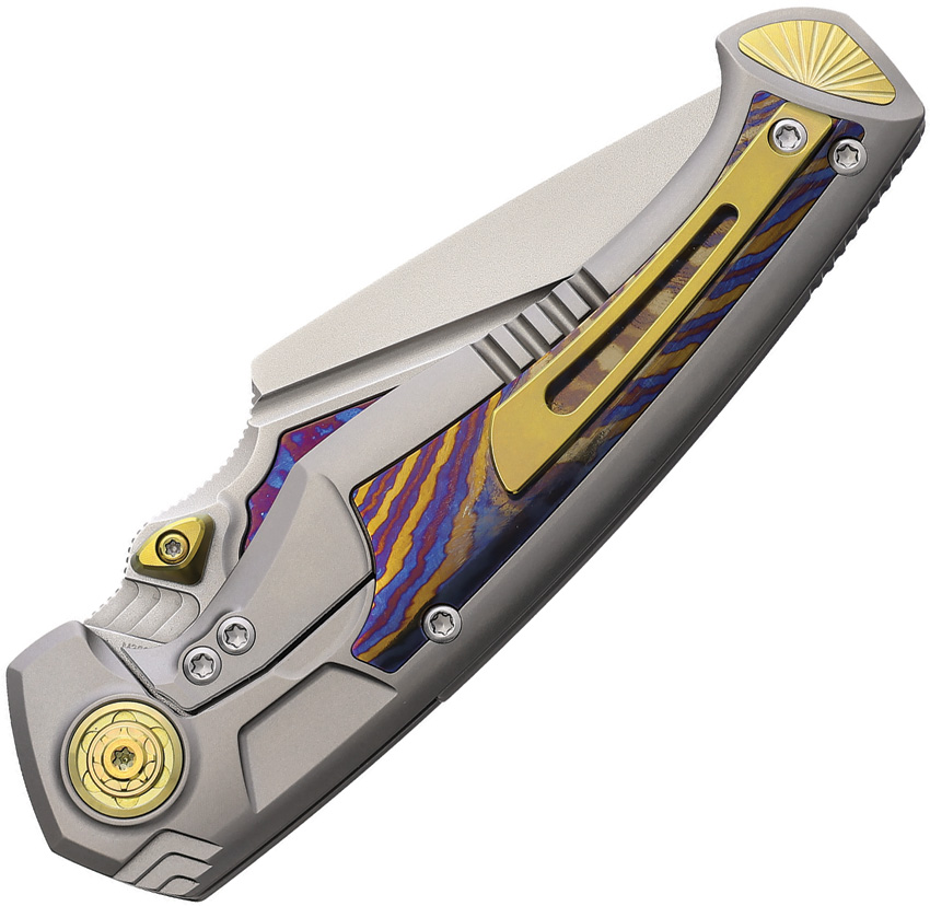 REMETTE Scepter Button Framelock Ti (3.5") REMETTE Scepter Button Framelock Ti (3.5")