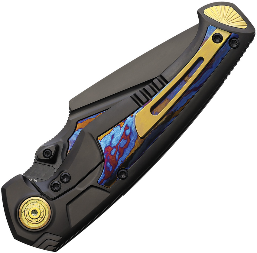 REMETTE Scepter Button Framelock Ti (3.5") REMETTE Scepter Button Framelock Ti (3.5")