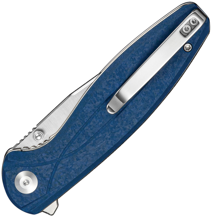 SENCUT Vyrce Linerlock Blue G10 (3.5") SENCUT Vyrce Linerlock Blue G10 (3.5")