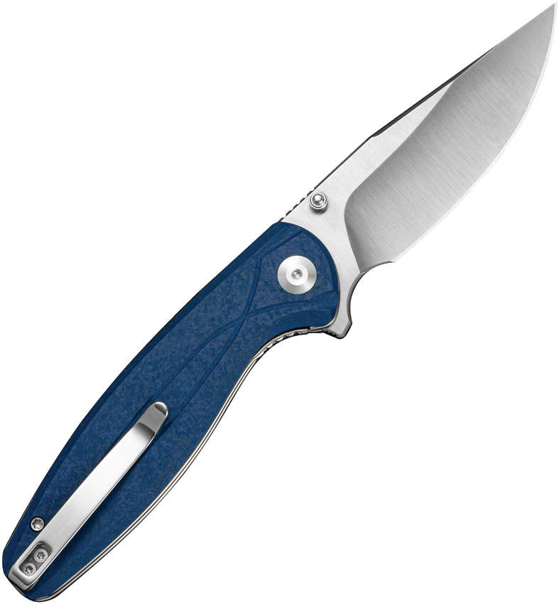 SENCUT Vyrce Linerlock Blue G10 (3.5") SENCUT Vyrce Linerlock Blue G10 (3.5")