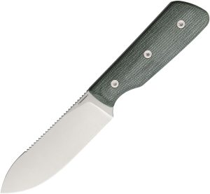 Straight Line Bigger Digger Fixed Blade Grn (3.75″)