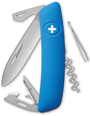 Swiza D03 Swiss Pocket Knife Blue